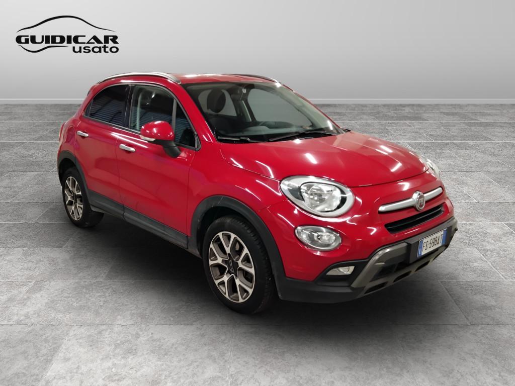 FIAT 500 X 2015 - 500X 1.6 mjt Pop Star 4x2 120cv dct my17