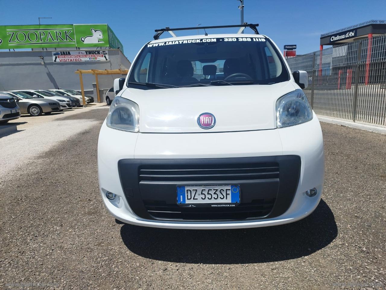 FIAT QUBO 1.4 8V 77 CV Active Natural Power Qubo 1.4 Natural Power