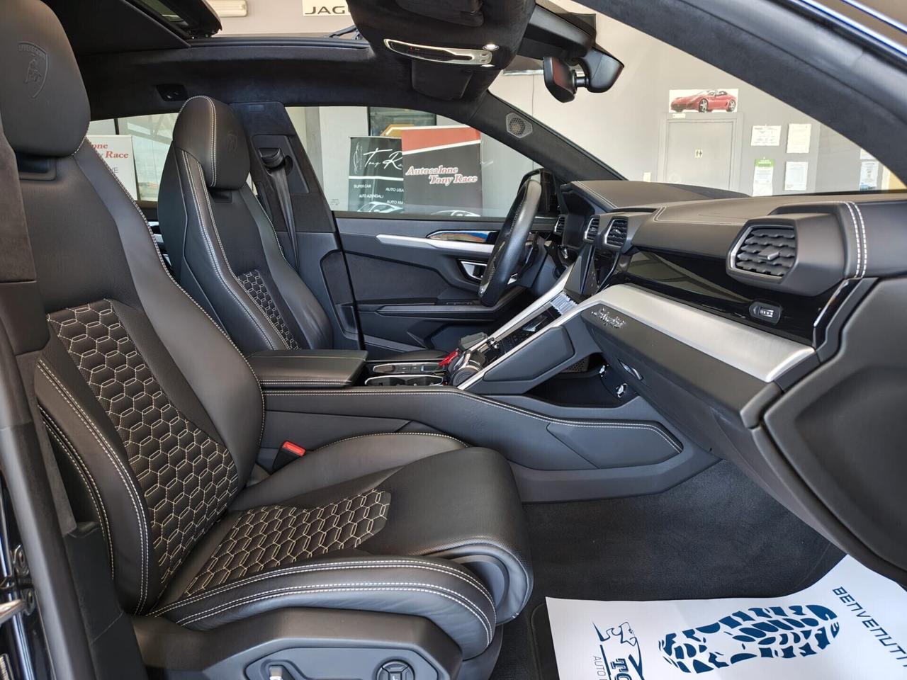 Lamborghini Urus 4.0 V8 TETTO TAGLIANDI LAMBORGHINI