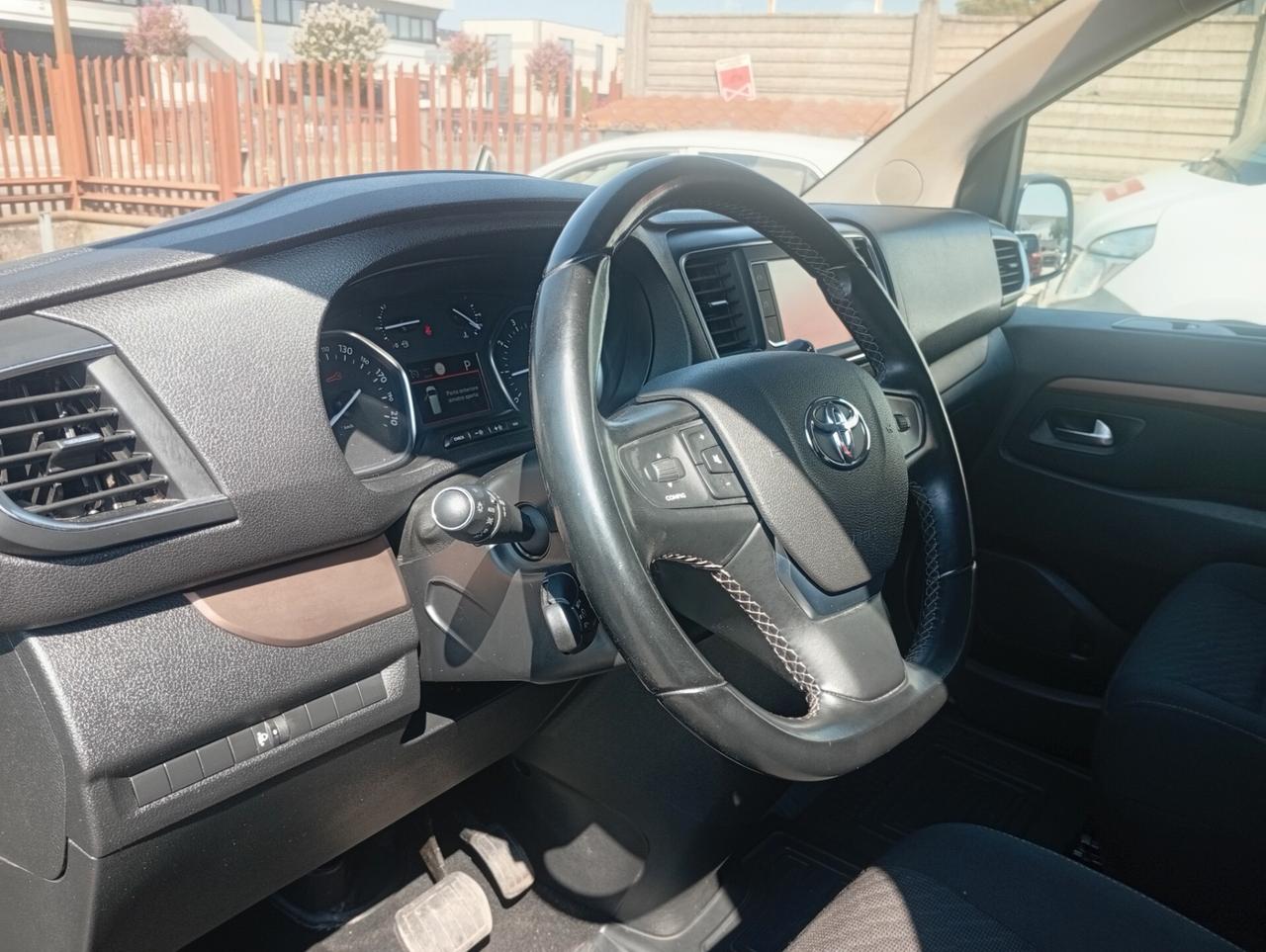 Toyota Proace Verso 2.0D 180 CV Black Edition 8 POSTI