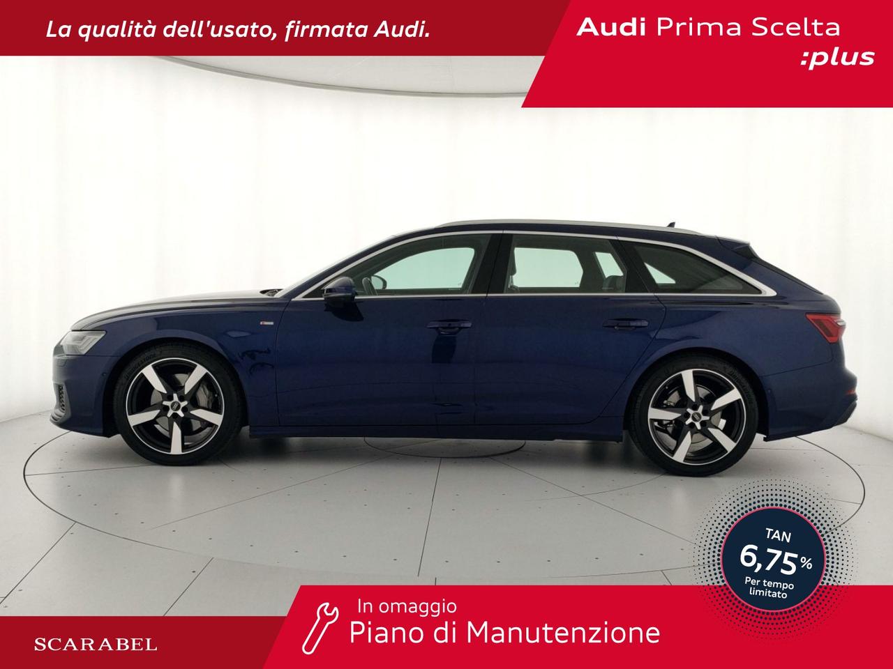 Audi A6 avant 50 3.0 tdi mhev business sport quattro tiptronic
