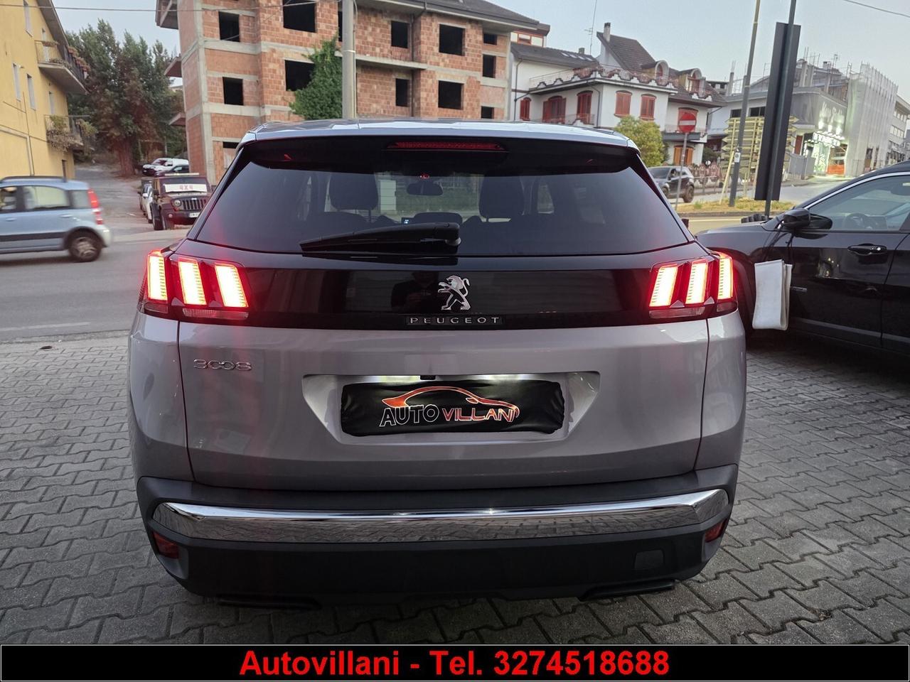PEUGEOT 3008 BlueHDi 130 S&S EAT8 ALLURE
