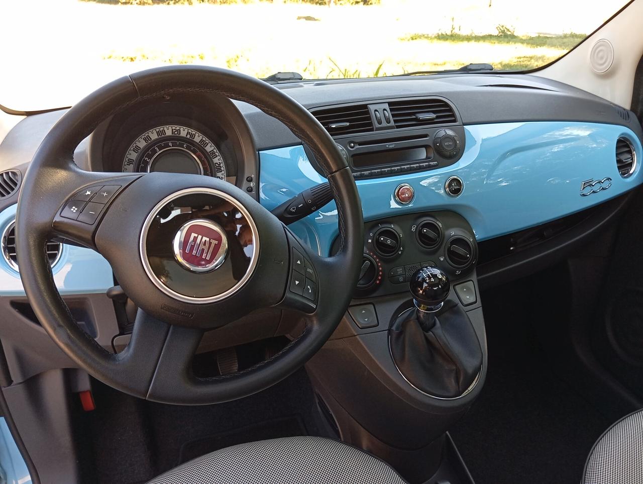 Fiat 500 1.2 Lounge valuto permuta
