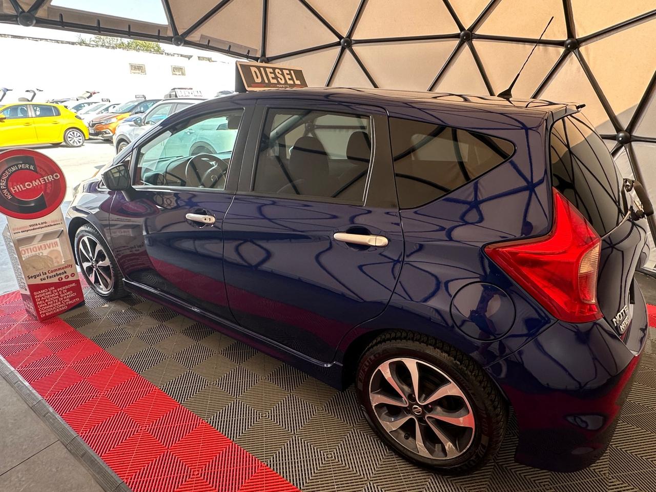 Nissan Note 1.5 dCi Tekna