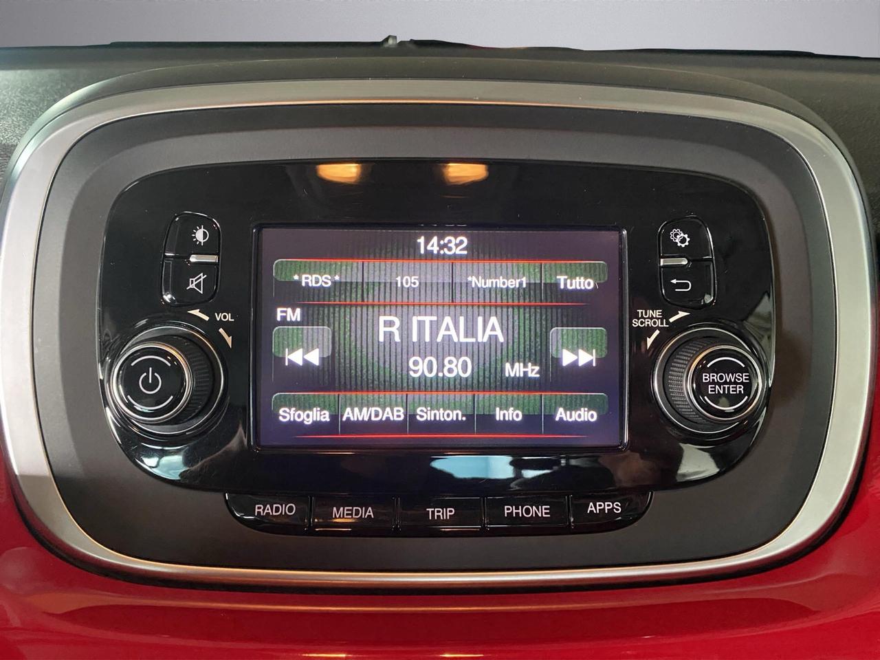 Fiat 500X 1.6 e-torq Pop Star 4x2 110cv