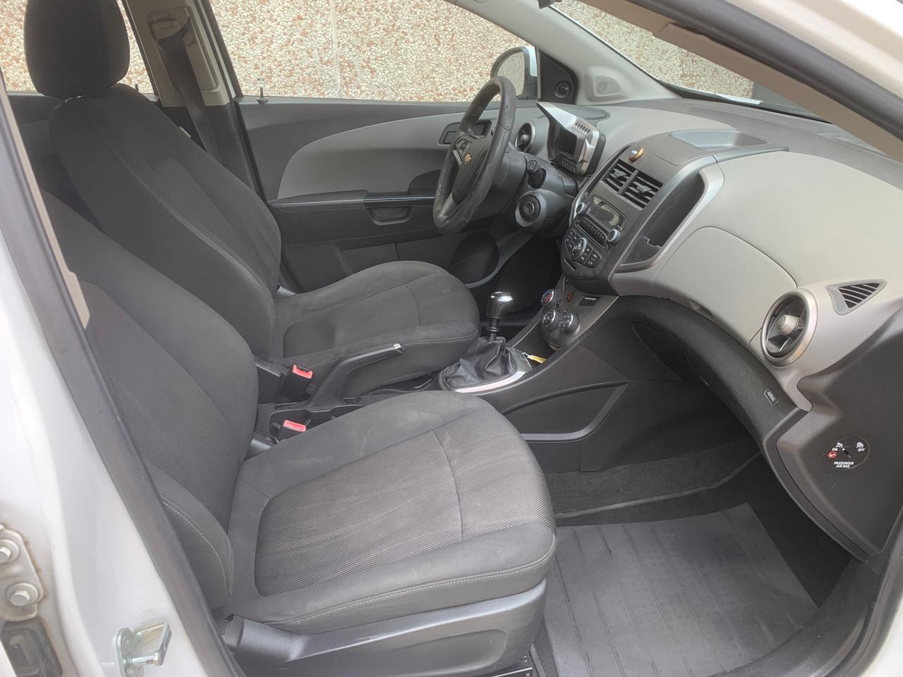 Chevrolet Aveo 1.2 86CV 5 porte LTZ