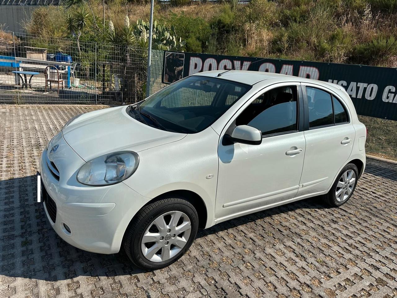 Nissan Micra 1.2 12V 5 porte Tekna-02/2012