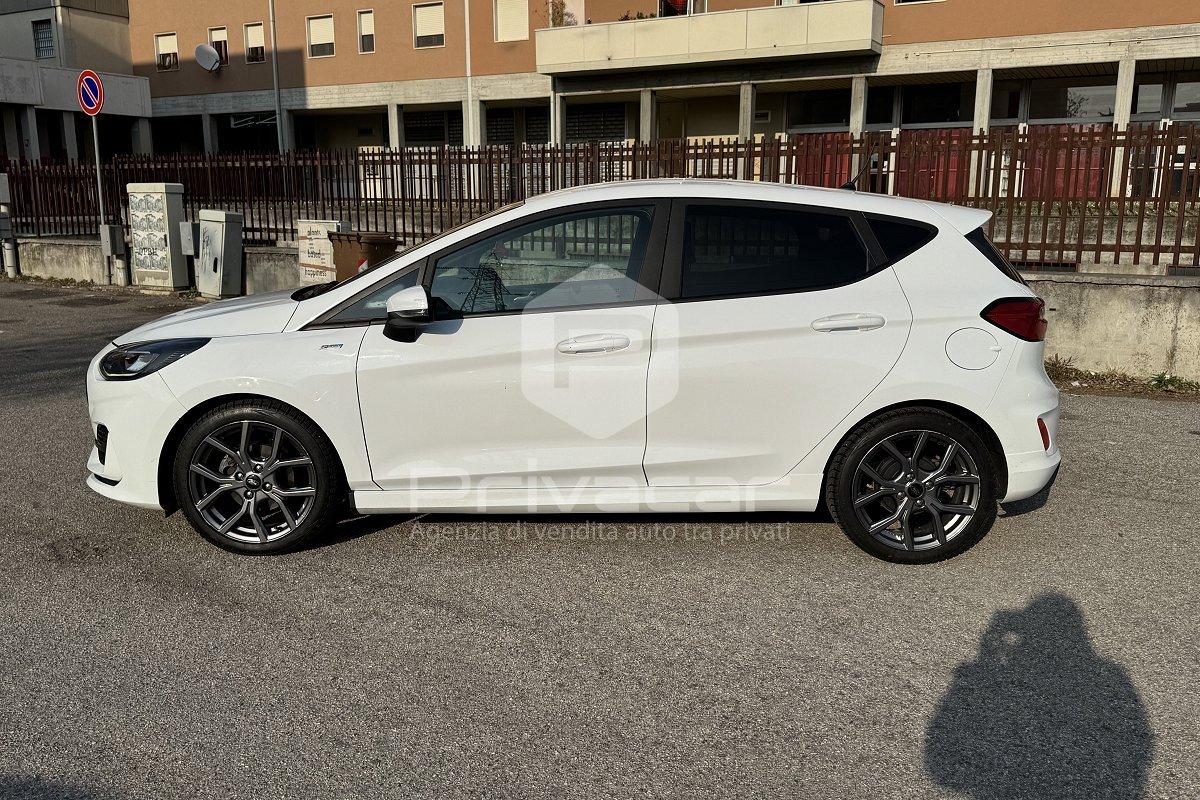 FORD Fiesta 1.0 Ecoboost Hybrid 125 CV 5 porte ST-Line