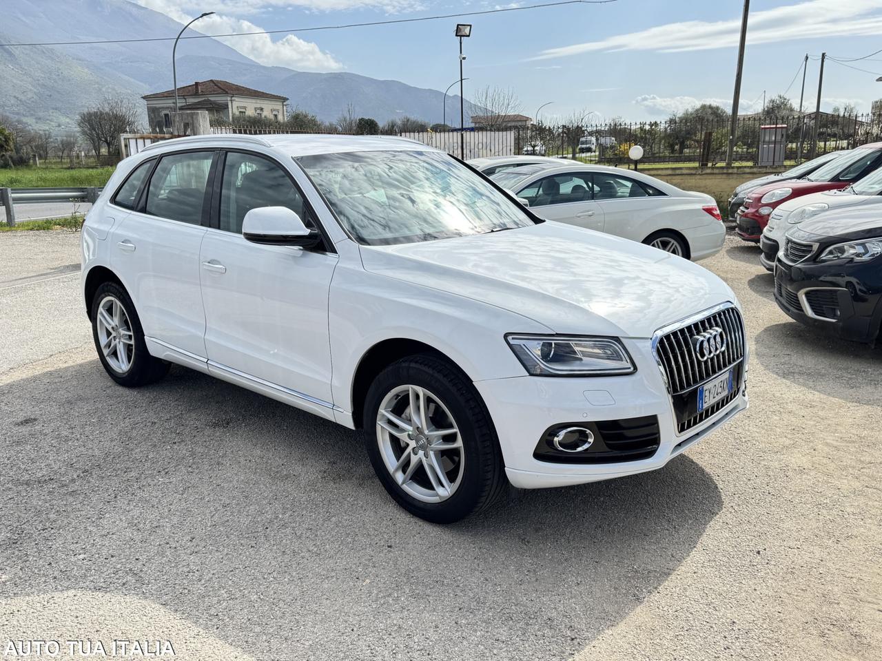 AUDI Q5 TDI QUATTRO ADVANCED PLUS NAVI LED