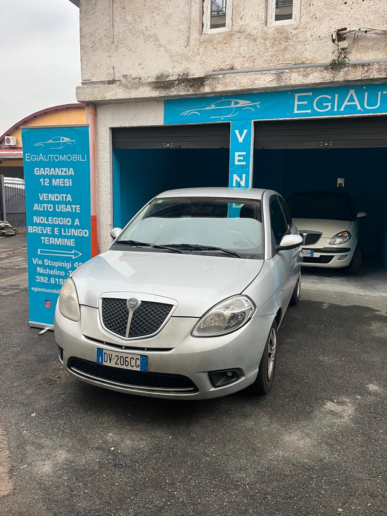 Lancia Ypsilon 1.2 Argento