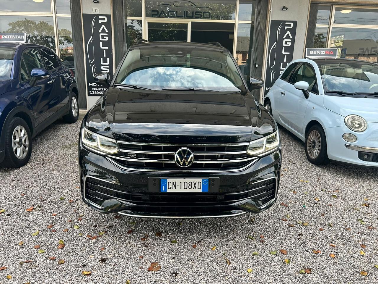 Volkswagen Tiguan 2.0 TDI 200 CV SCR DSG 4MOTION R-Line