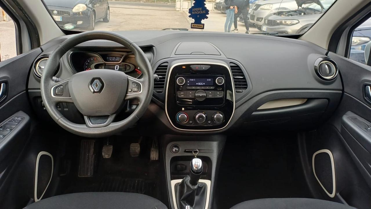 Renault Captur TCe 12V 90 CV Life 2019 SOLO 50MILA KM BENZINA