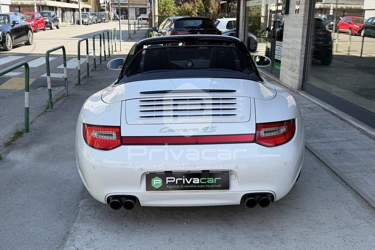 PORSCHE 911 Carrera 4S Cabriolet