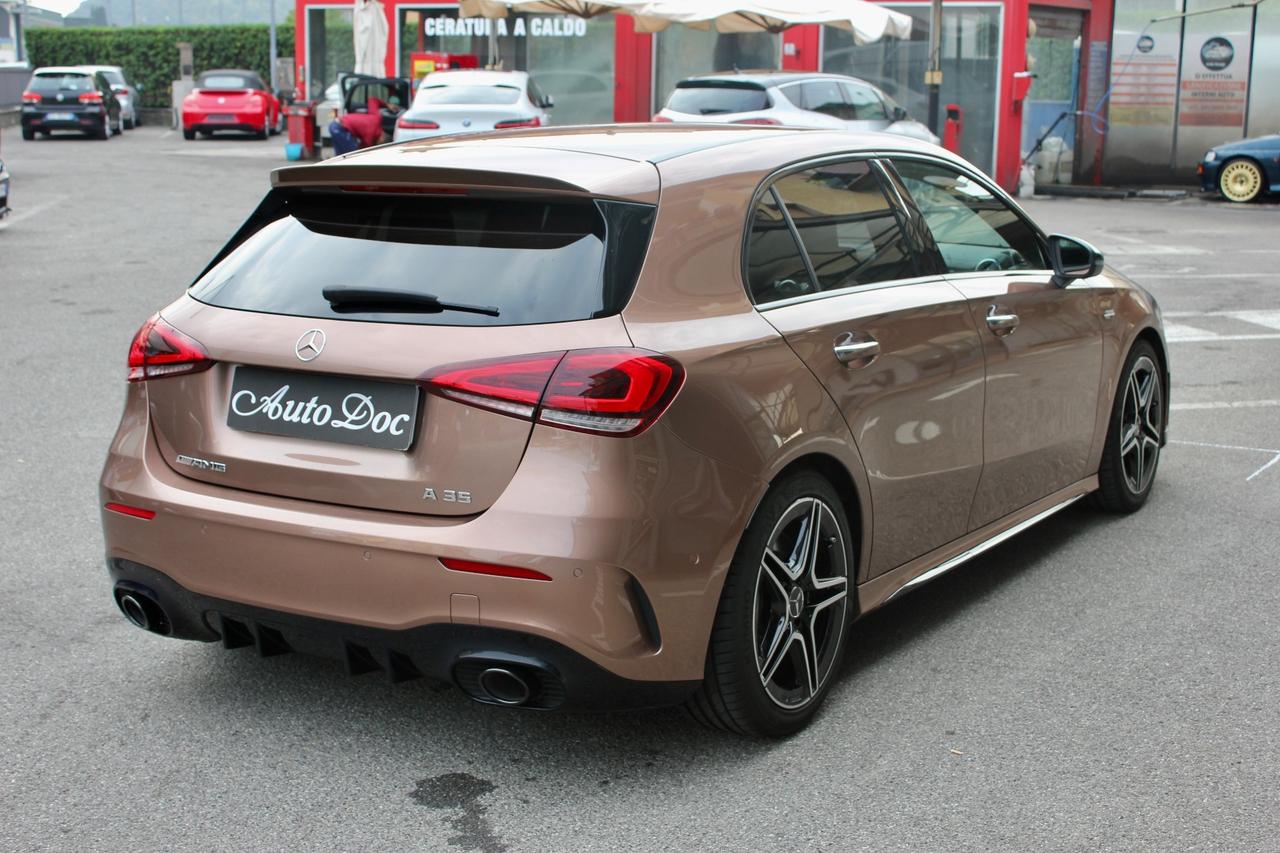 Mercedes-benz A 35 AMG 4matic SEDILI RISCALDAITI IN PELLE
