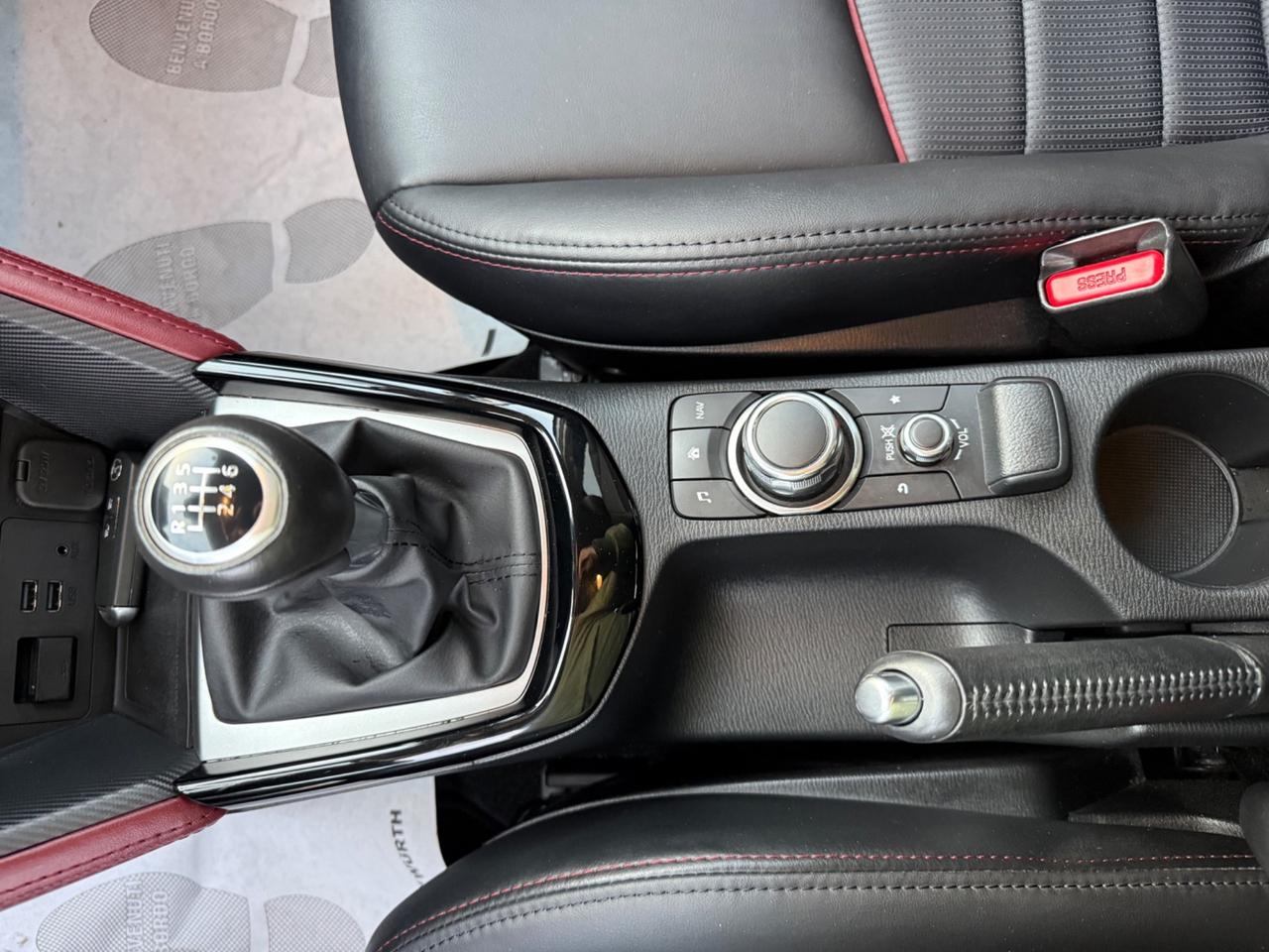 Mazda CX-3 1.5L Skyactiv-D Luxury Edition