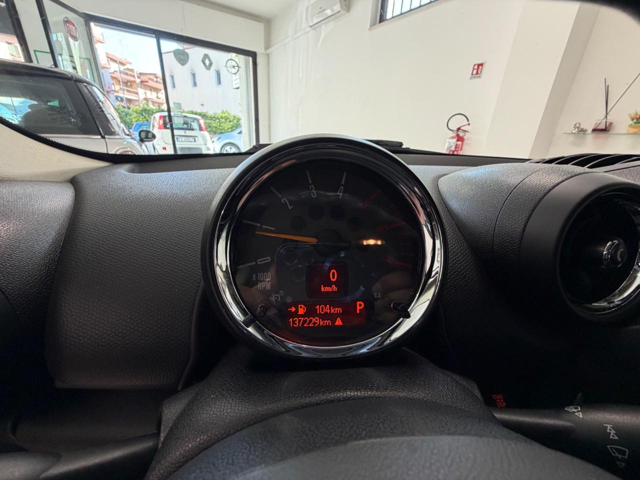 Mini Cooper Countryman 2.0 D Automatica