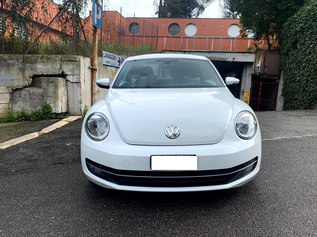 VW Maggiolino 2.0TDI 110CV DSG AUTOMATICA KM98000