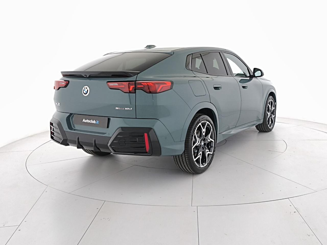 BMW X2 sDrive18d MSport