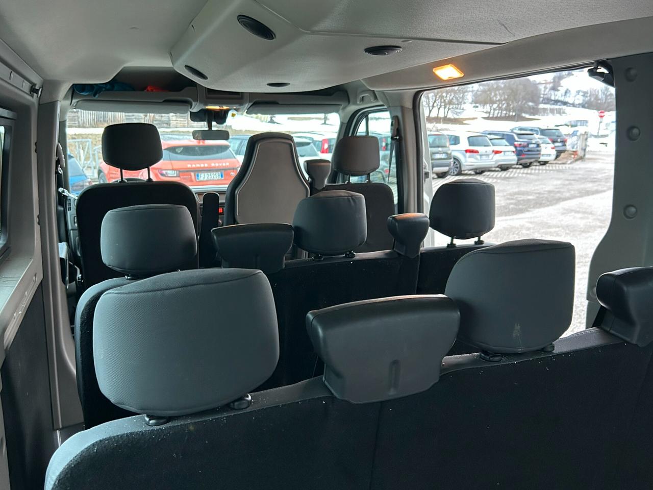 Nissan NV400 2.3 dCi 145cv 9 POSTI "GANCIO TRAINO"