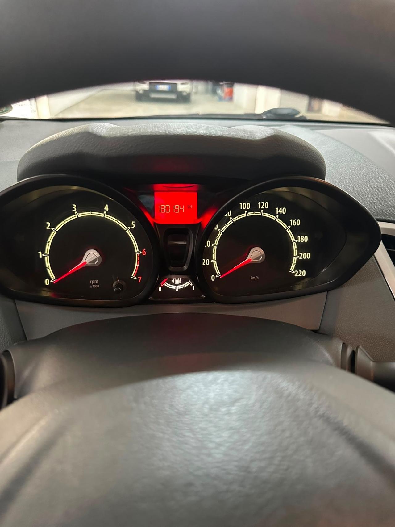 Ford Fiesta 1.4 5 porte Bz.- GPL Titanium