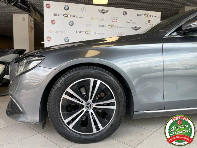 MERCEDES-BENZ E 200 d 160cv Aut. *FULL LED*PELLE*PACK LUCI