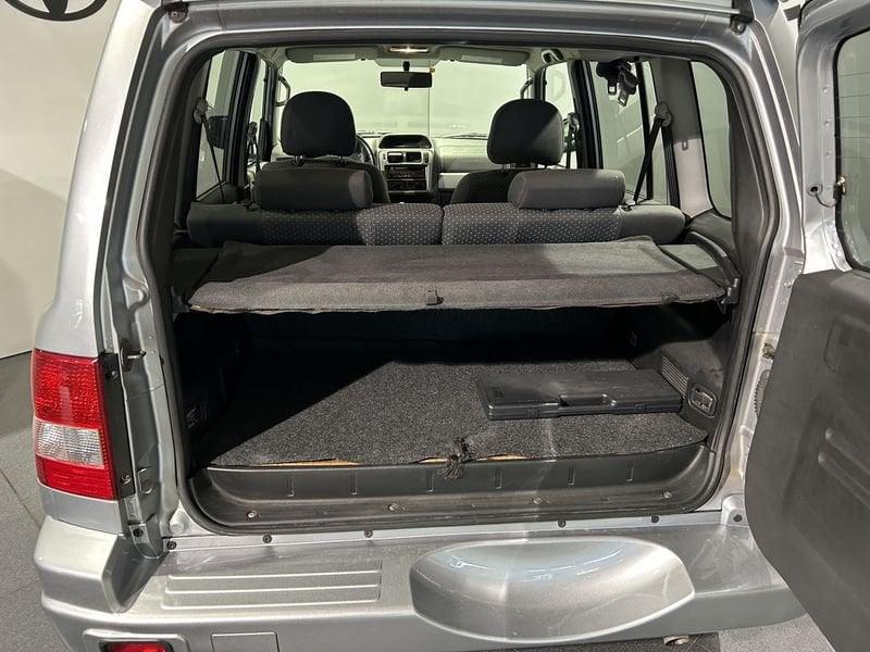 Mitsubishi Pajero Pinin Pajero Pinin 4x4 1.8 16V MPI 5 porte