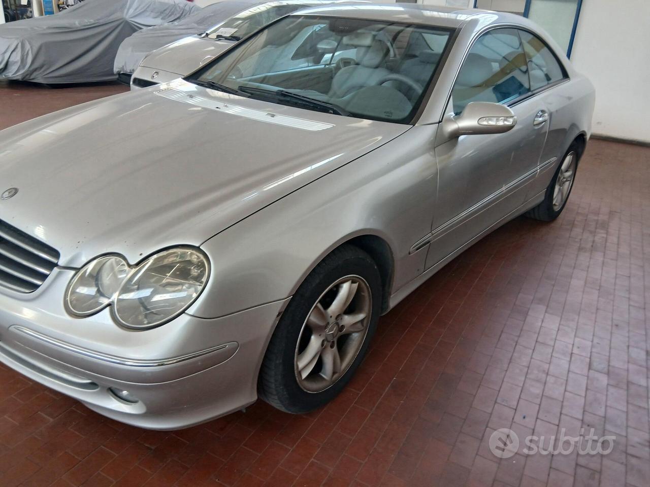 Mercedes-benz CLK 200 Kompr. TPS cat Avantgarde