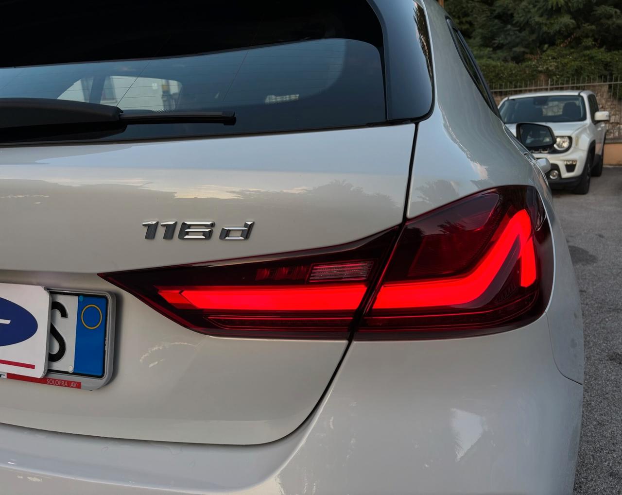 Bmw 116 d 116 CV AUTOMATIC 5p. SPORT FULL MY 22