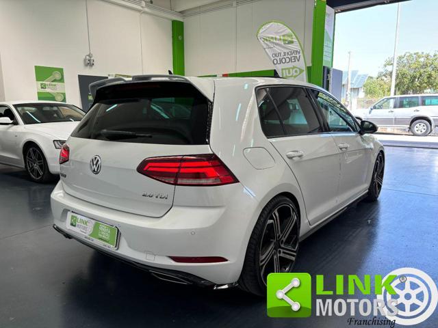 VOLKSWAGEN Golf 2.0 TDI R-LINE, TETTO, KM CERTIFICATI