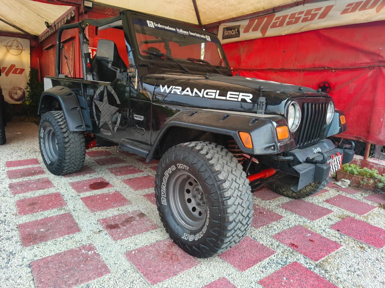 Jeep Wrangler TJ