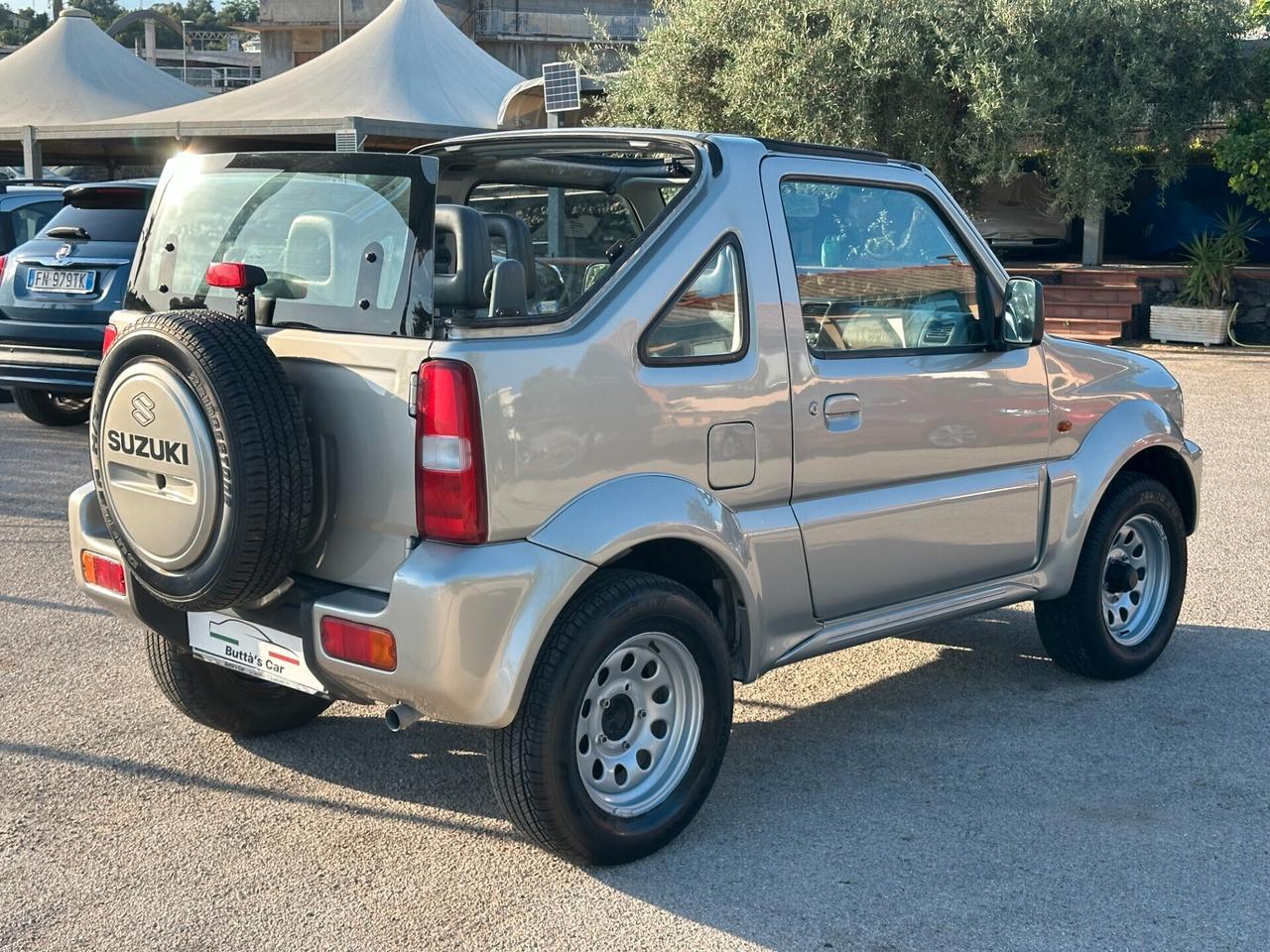 Suzuki Jimny 1.5 DDiS 4WD Cabrio – con Hard Top