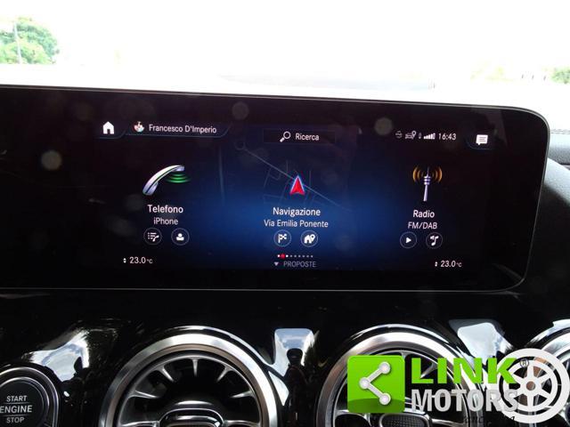 MERCEDES-BENZ GLA 200 d Automatic Premium pacchetto AMG ESTERNO