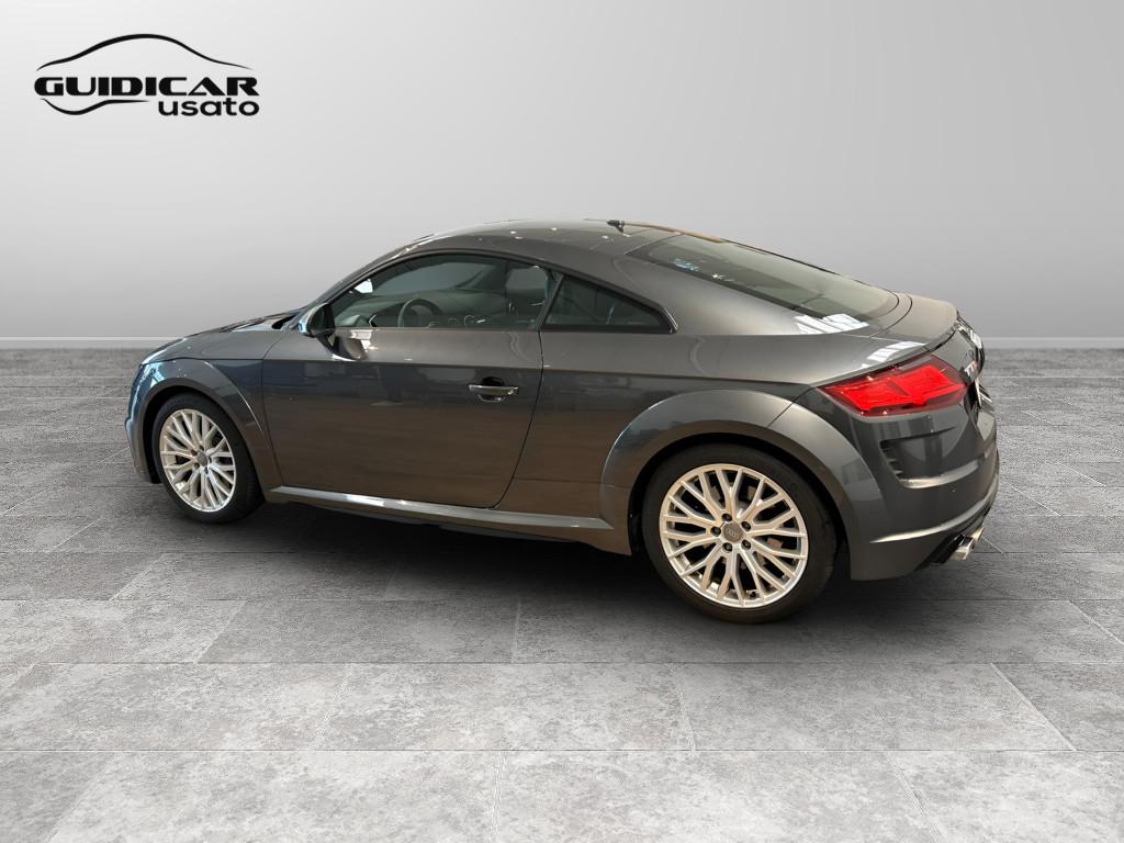 AUDI TT III 2019 Coupe - TTS Coupe 2.0 tfsi quattro 306cv s-tronic