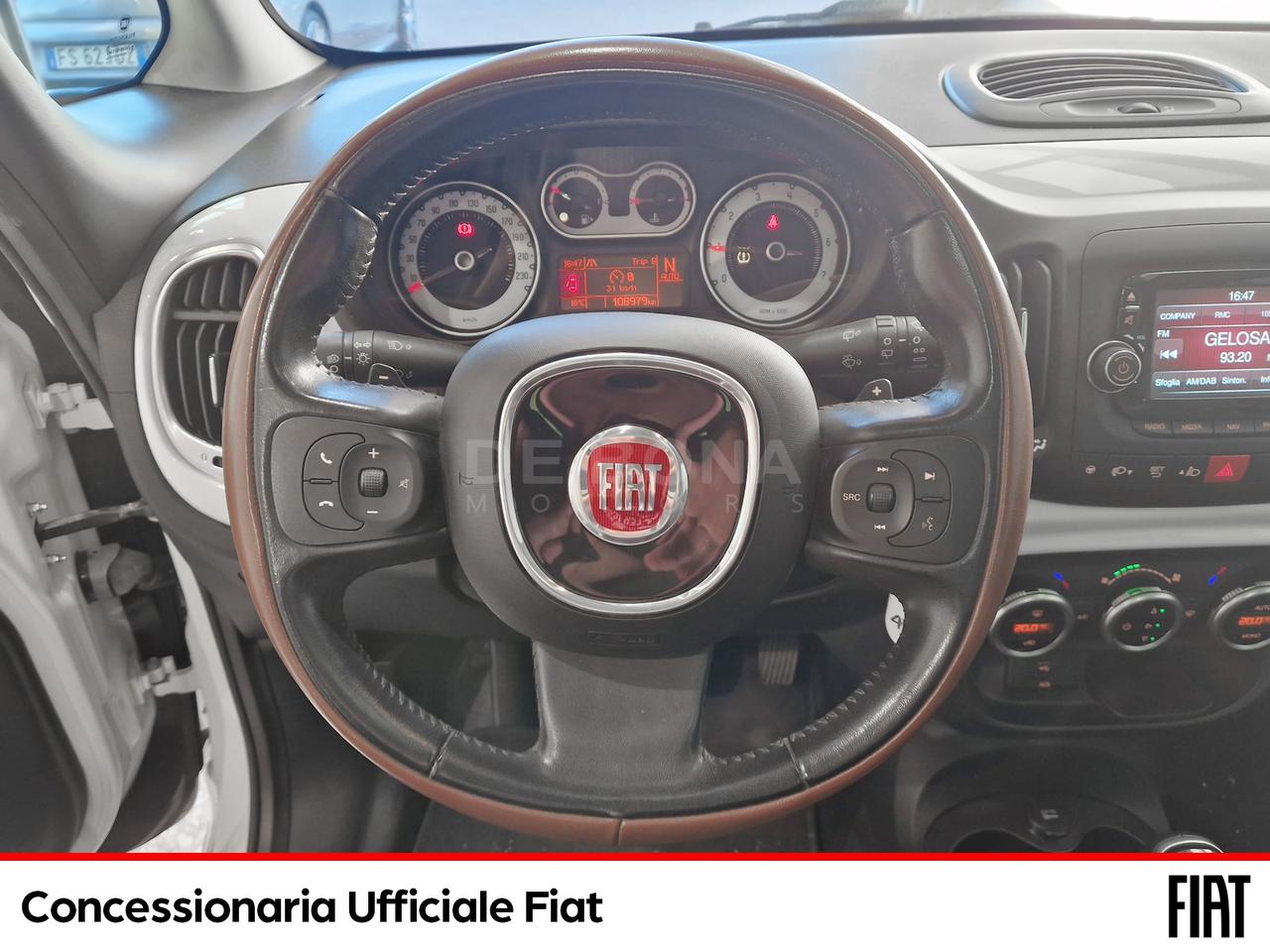 Fiat 500L 1.3 mjt trekking 85cv dualogic