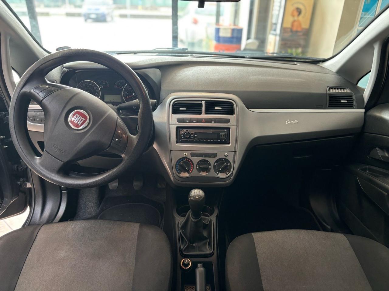 Fiat Punto 1.3 MJT II S&S 85 CV 5 porte ECO Lounge