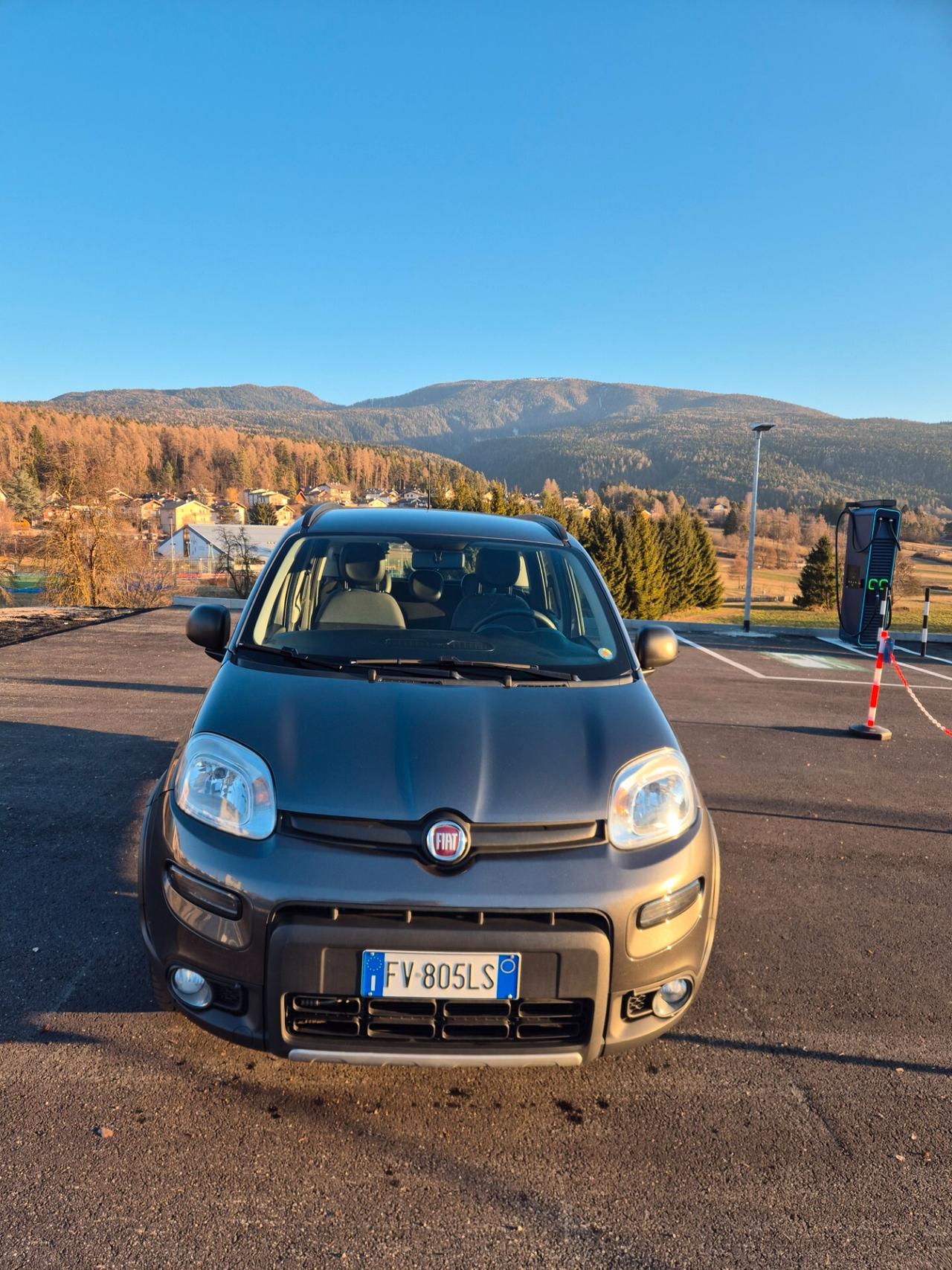 Fiat Panda 0.9 TwinAir Turbo S&S 4x4