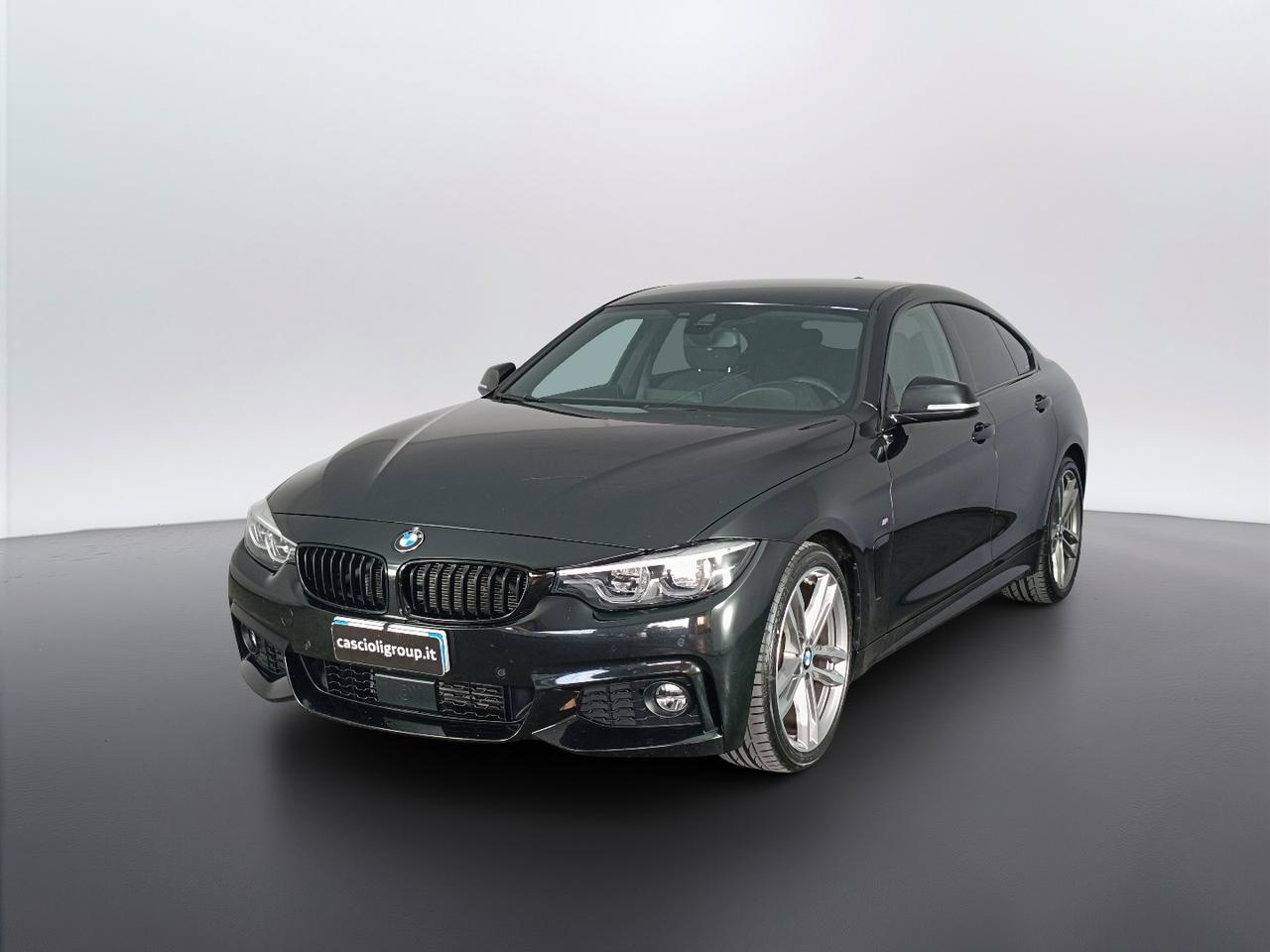 BMW Serie 4 F36 2017 Gran Coupe - 420d Gran Coupe Msport auto