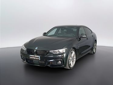 BMW Serie 4 F36 2017 Gran Coupe - 420d Gran Coupe Msport auto