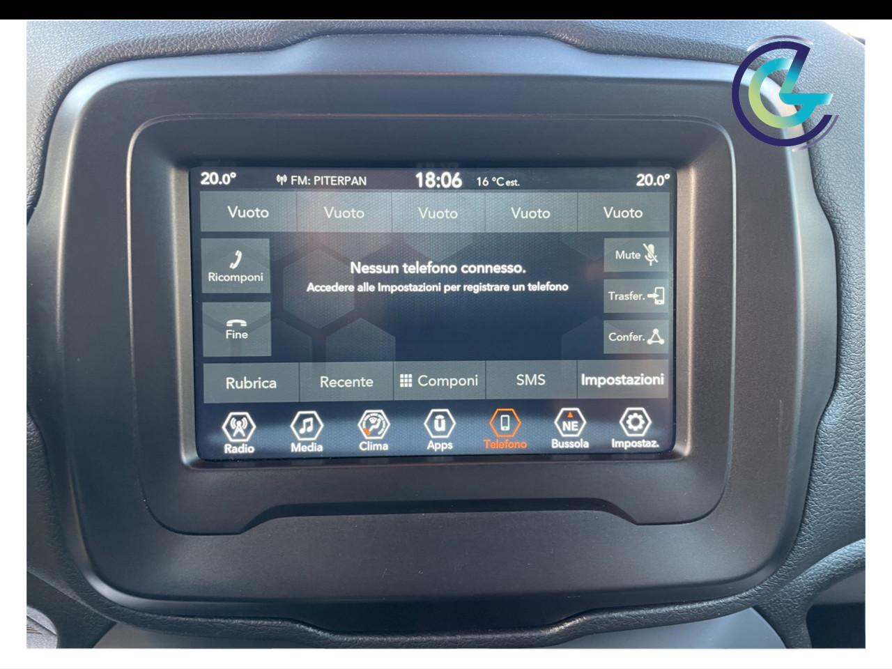 JEEP Renegade My23 Longitude 1.6 Multijet Ii 130 Cv E6.4