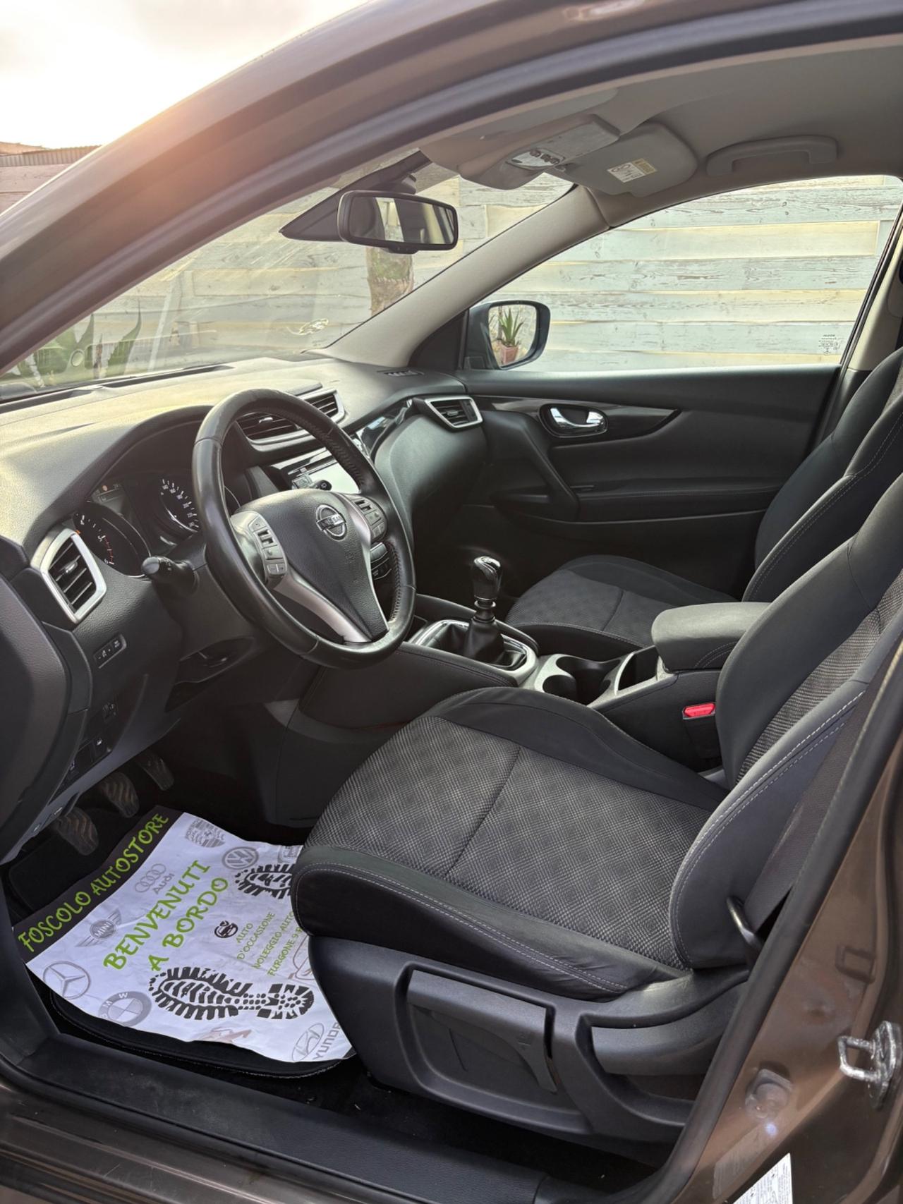 Nissan Qashqai 1.5 dCi zero lavori da eseguire in pronta consegna