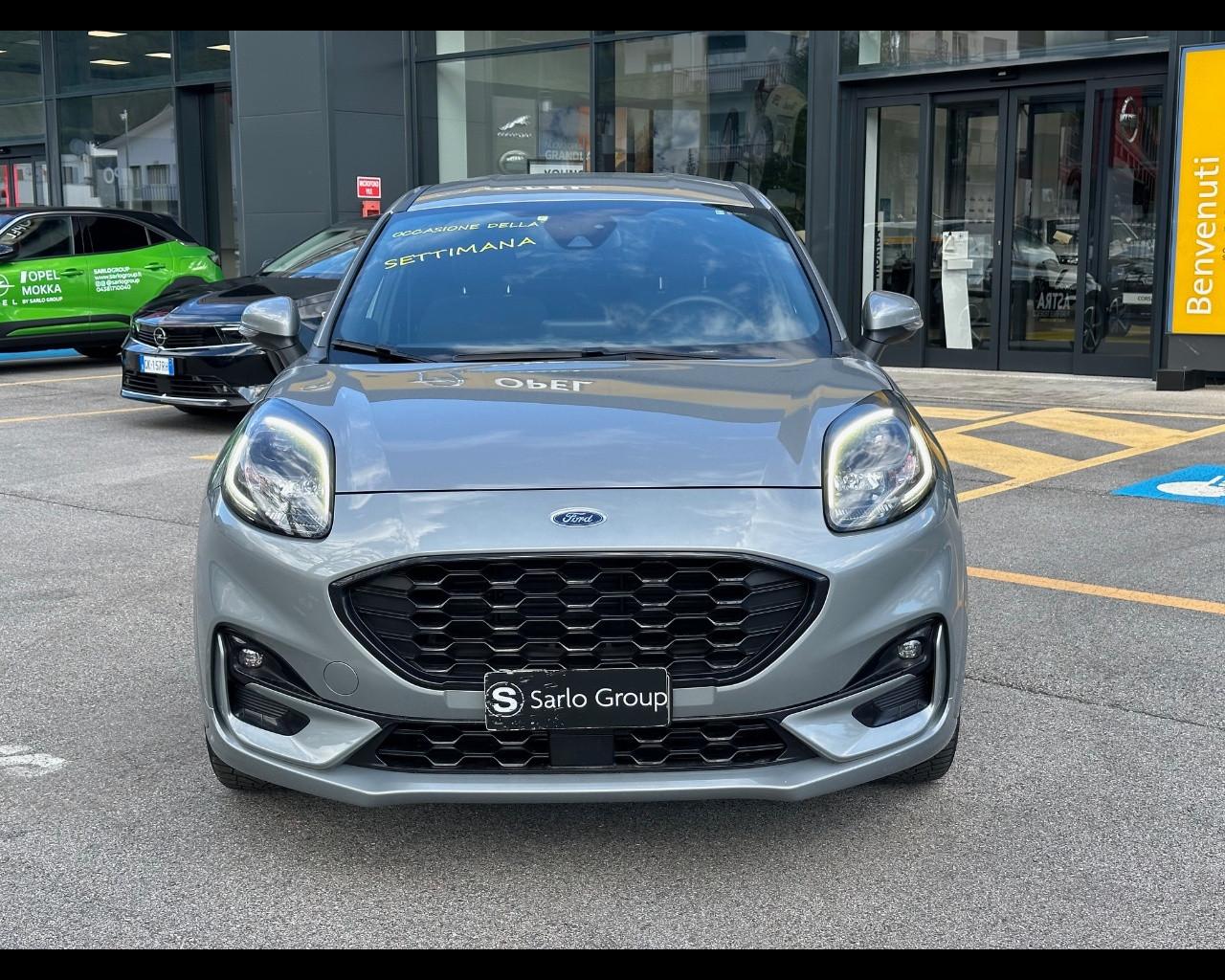 FORD Puma '19-> - Puma 1.5 EcoBlue 120 CV S&S ST-Line