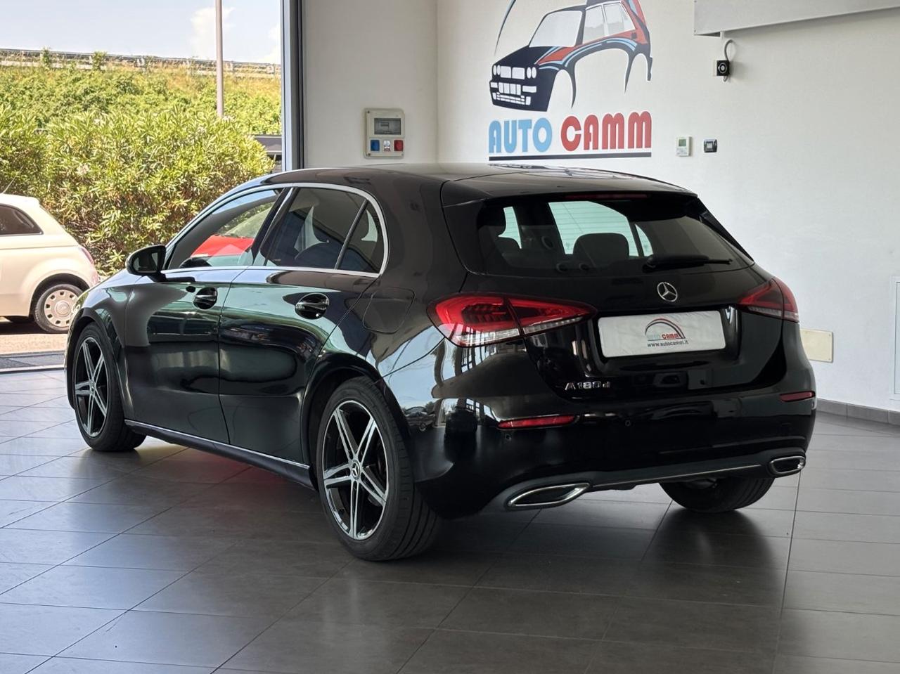 Mercedes A 180 d Automatic Sport Plus