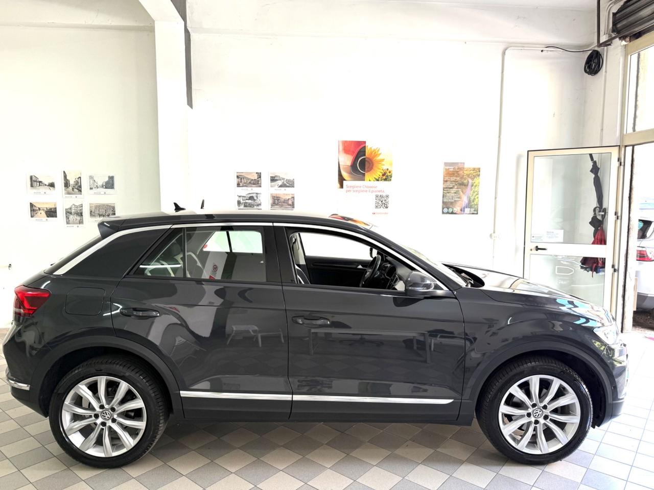 Volkswagen T-Roc 1.6 TDI SCR Advanced BlueMotion km certificati VW