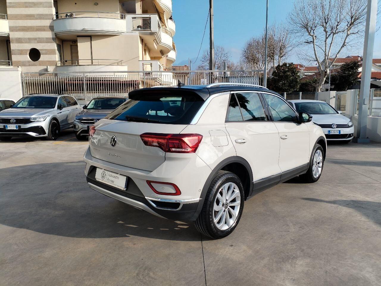 Volkswagen T-Roc 1.5 TSI ACT DSG Style 150 CV