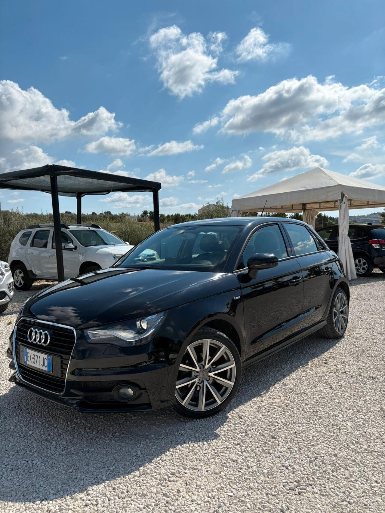 Audi A1 1.6 TDI S tronic line edition
