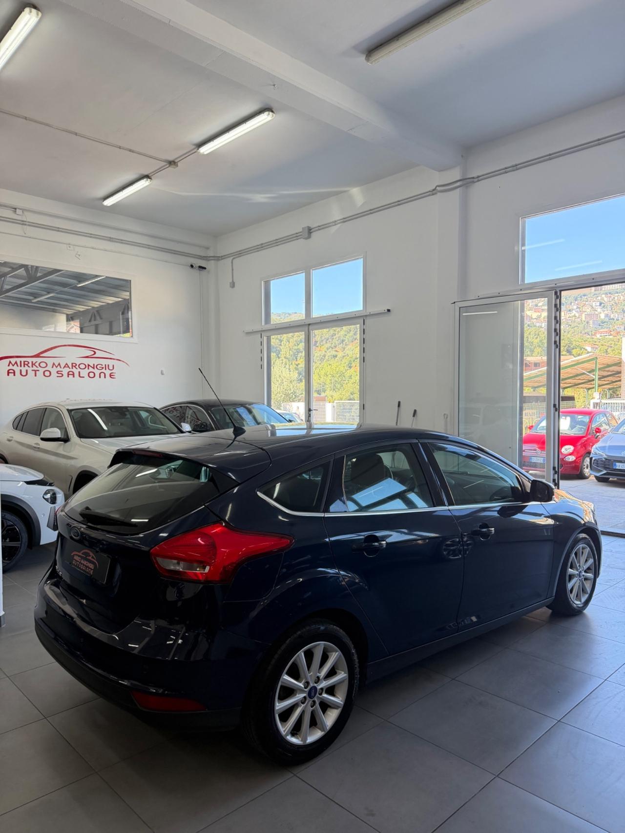 Ford Focus 1.5 120 CV Start&Stop Titanium FINANZIABILE