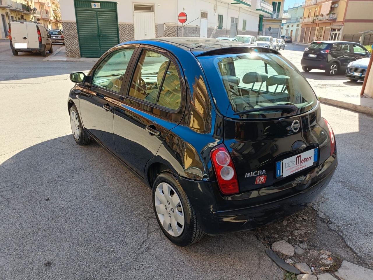 Nissan Micra 1.2 16V 5 porte GPL Eco RDS