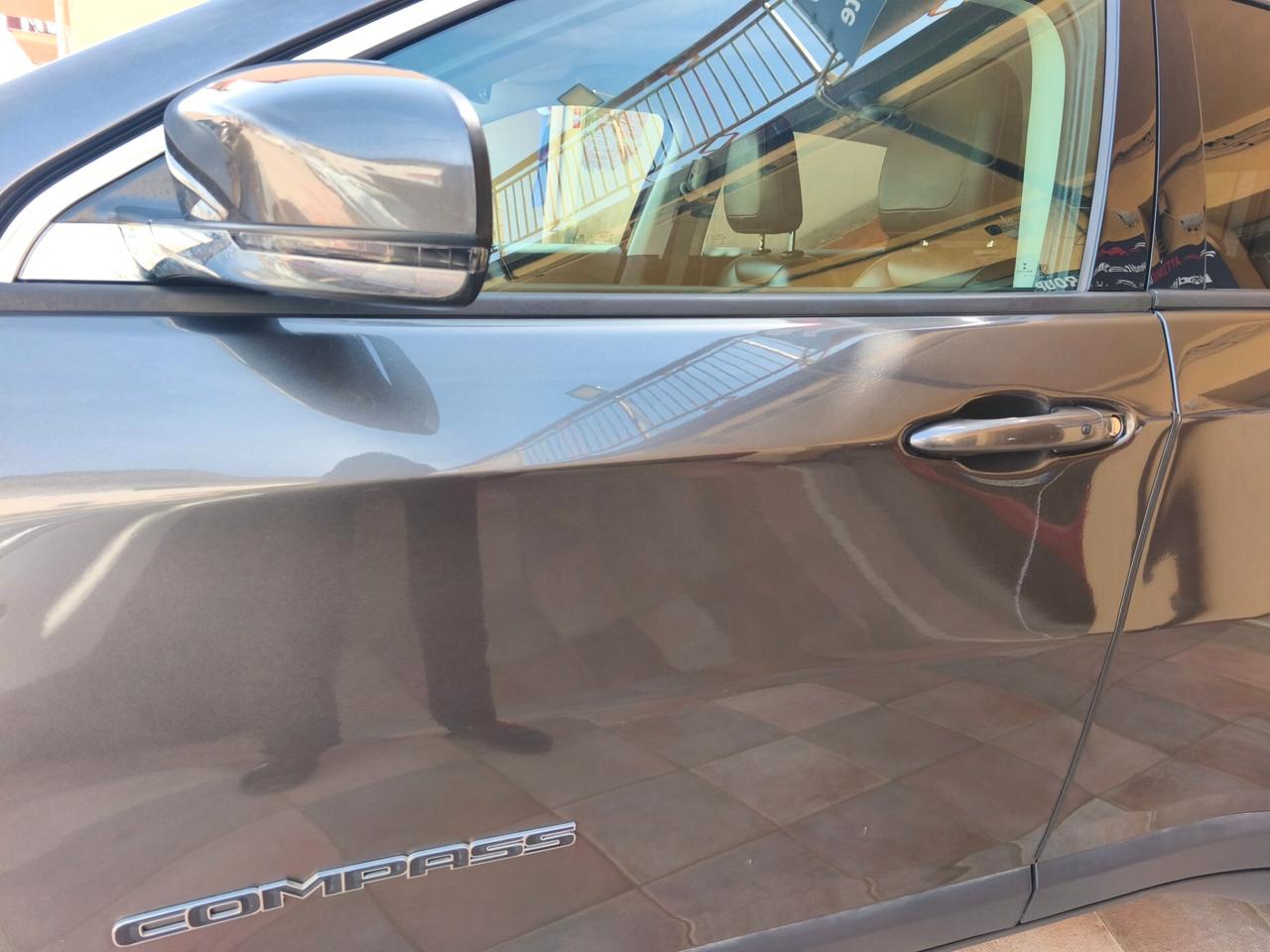 Jeep Compass 2.0 M-jet 140 CV AT9 4WD Limited