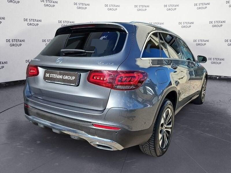 Mercedes-Benz GLC GLC 300 de Plug-in Hybrid 4Matic Sport