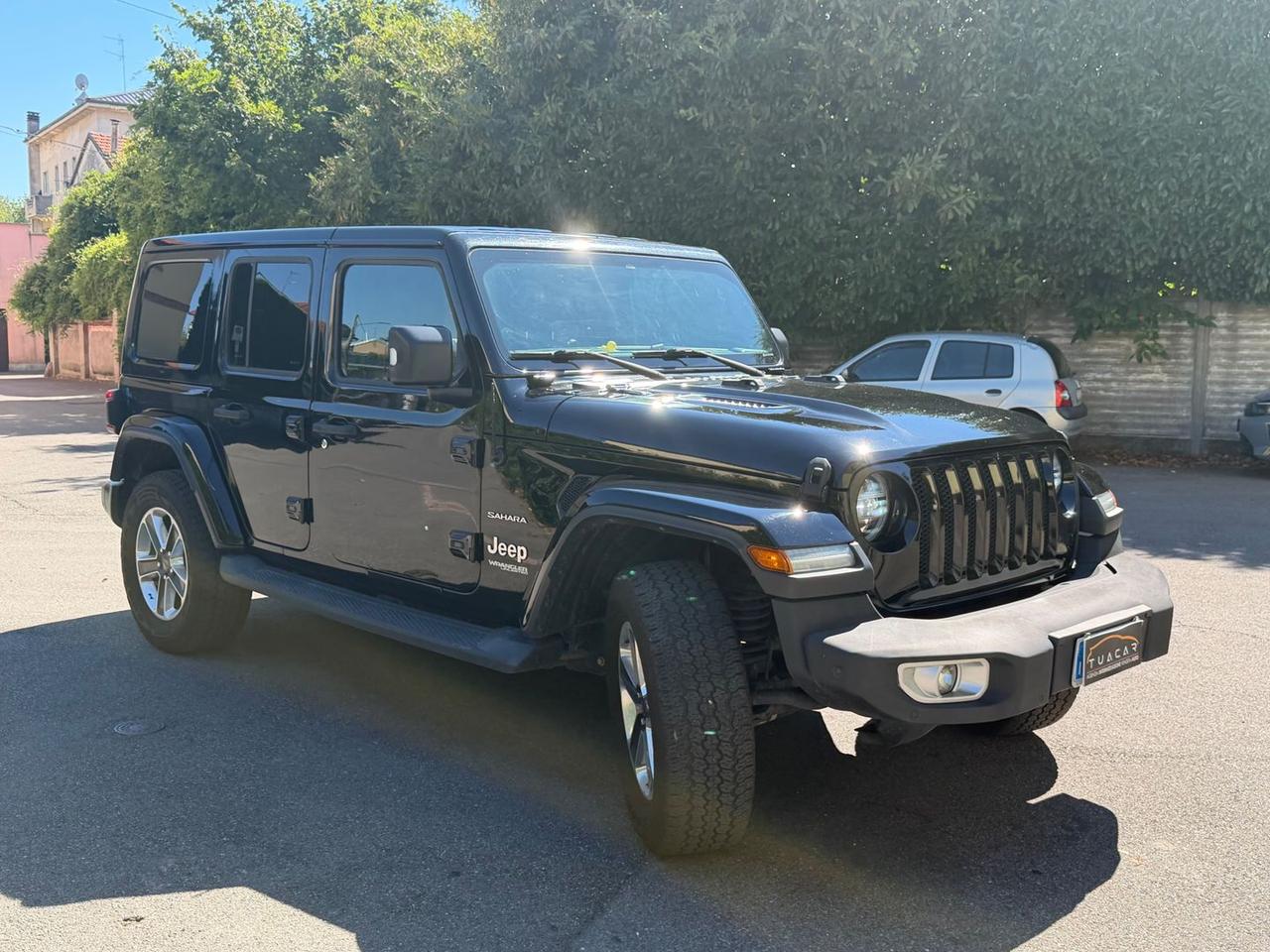 Jeep Wrangler 2.2 CRDi Sahara #11582
